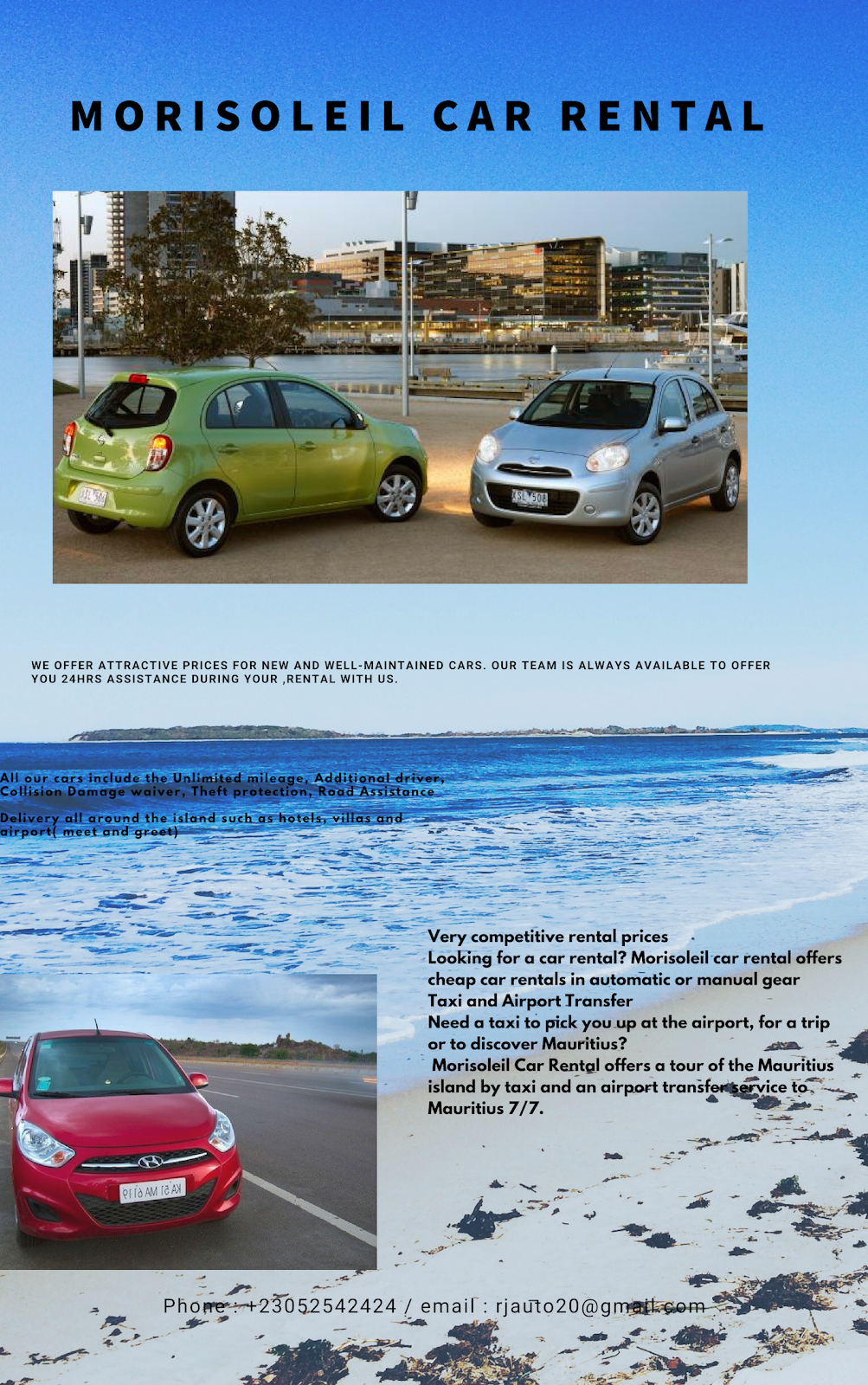 Morisoleil Car Rental - Photo 1