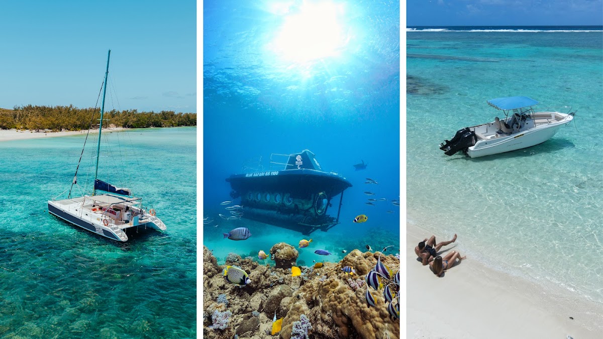 Blue Safari Submarine